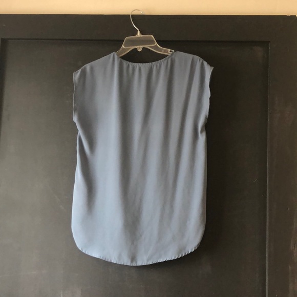 Blue work blouse - Picture 2 of 2